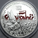 10 zł złotych 2009 Solidarność Jan Paweł II PIĘKNA