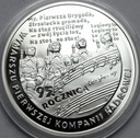 10 zł złotych 2009 Kompania Kadrowa PIĘKNA POŁYSK