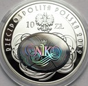 10 złotych 2009 NIK Najwyższa Izba Kontroli PIĘKNA