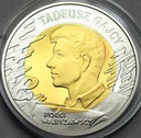 10 zł złotych 2009 Tadeusz Gajcy PIĘKNA POŁYSK