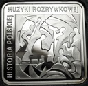 10 zł złotych 2010 Krzysztof Komeda klipa PIĘKNA