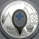 10 zł złotych 2009 TOPR PIĘKNA POŁYSK
