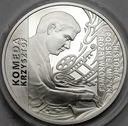 10 zł złotych 2010 Krzysztof Komeda okrągła PIĘKNA