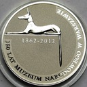 10 zł złotych 2012 Muzeum Narodowe w Warszawie