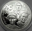 20 zł złotych 2009 Polacy Ratujący Żydów PIĘKNA