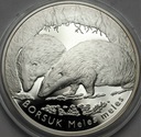 20 zł złotych 2011 Borsuk PIĘKNA POŁYSK