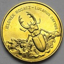 2 zł, złote 1997 Jelonek Rogacz PIĘKNA POŁYSK