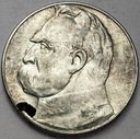 10 zł złotych 1934 Józef Piłsudski ORZEŁ ZWYKŁY