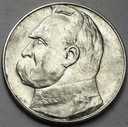 10 zł złotych 1937 Józef Piłsudski BARDZO ŁADNY