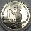 10 zł złotych 1995 Berlin Żołnierz na Frontach