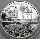 10 złotych 1997 Święty św Wojciech PIĘKNA POŁYSK