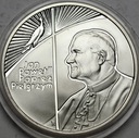 10 zł złotych 1999, Jan Paweł II Papież Pielgrzym