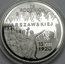 20 zł złotych 1995 Bitwa Warszawska PIĘKNA POŁYSK