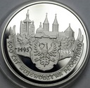 20 zł złotych 1995 Województwo Płockie