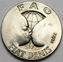 PRÓBA 10 zł 1971 FAO Fiat Panis Pierś CuNi