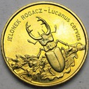 2 zł, złote 1997 Jelonek Rogacz PIĘKNA POŁYSK