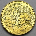 2 zł, złote 1997 Paweł Edmund Strzelecki