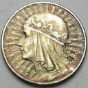 10 zł złotych 1932 Głowa kobiety, babka, Polonia