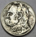5 zł złotych 1936 Józef Piłsudski