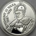 10 zł złotych 1998 Zygmunt III Waza
