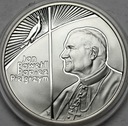 10 zł 1999, Jan Paweł II Papież Pielgrzym PIĘKNA
