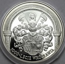 10 zł złotych 2000 1000 lecie Wrocławia PIĘKNA