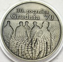 10 zł złotych 2000 Grudzień 30 Rocznica Grudnia 70
