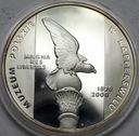10 zł złotych 2000 Muzeum Polskie w Rapperswilu