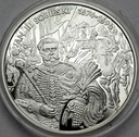 10 złotych 2001 Jan III Sobieski POPIERSIE PIĘKNA