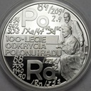 20 zł złotych 1998 Skłodowska Polon i Rad PIĘKNA