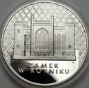 20 zł złotych 1998 Zamek w Kórniku PIĘKNA POŁYSK