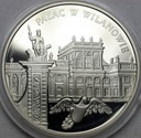 20 złotych 2000 Wilanów Pałac w Wilanowie PIĘKNA
