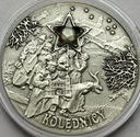 20 zł złotych 2001 Kolędnicy PIĘKNA