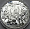 20 złotych 2001 Kopalnia Soli w Wieliczce PIĘKNA