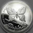 20 zł złotych 2001 Paź Królowej Motyl