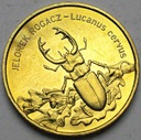 2 zł, złote 1997 Jelonek Rogacz BARDZO ŁADNY