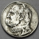 5 zł złotych 1936 Józef Piłsudski