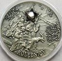 20 zł złotych 2001 Kolędnicy