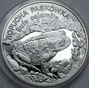 20 zł złotych 1998 Ropucha Paskówka ŁADNA POŁYSK