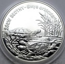 20 zł złotych 2002 Żółw Błotny PIĘKNA POŁYSK