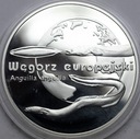 20 zł złotych 2003 Węgorz Europejski PIĘKNA POŁYSK