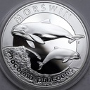 20 zł złotych 2004 Morświn PIĘKNA POŁYSK