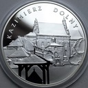 20 zł złotych 2008 Kazimierz Dolny PIĘKNA POŁYSK
