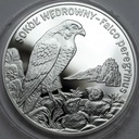 20 zł złotych 2008 Sokół Wędrowny PIĘKNA POŁYSK