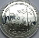 100000 zł złotych 1991 Dobrzański Hubal