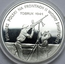 100000 zł złotych 1991 Tobruk