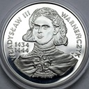 200000 zł 1992 Władysław III Warneńczyk POPIERSIE