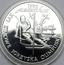 200000 zł złotych 1991 Albertville Olimpiada