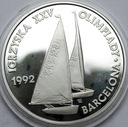 200000 zł złotych 1991 Barcelona żaglówki