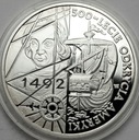 200000 zł złotych 1992 Odkrycie Ameryki 500-lat
